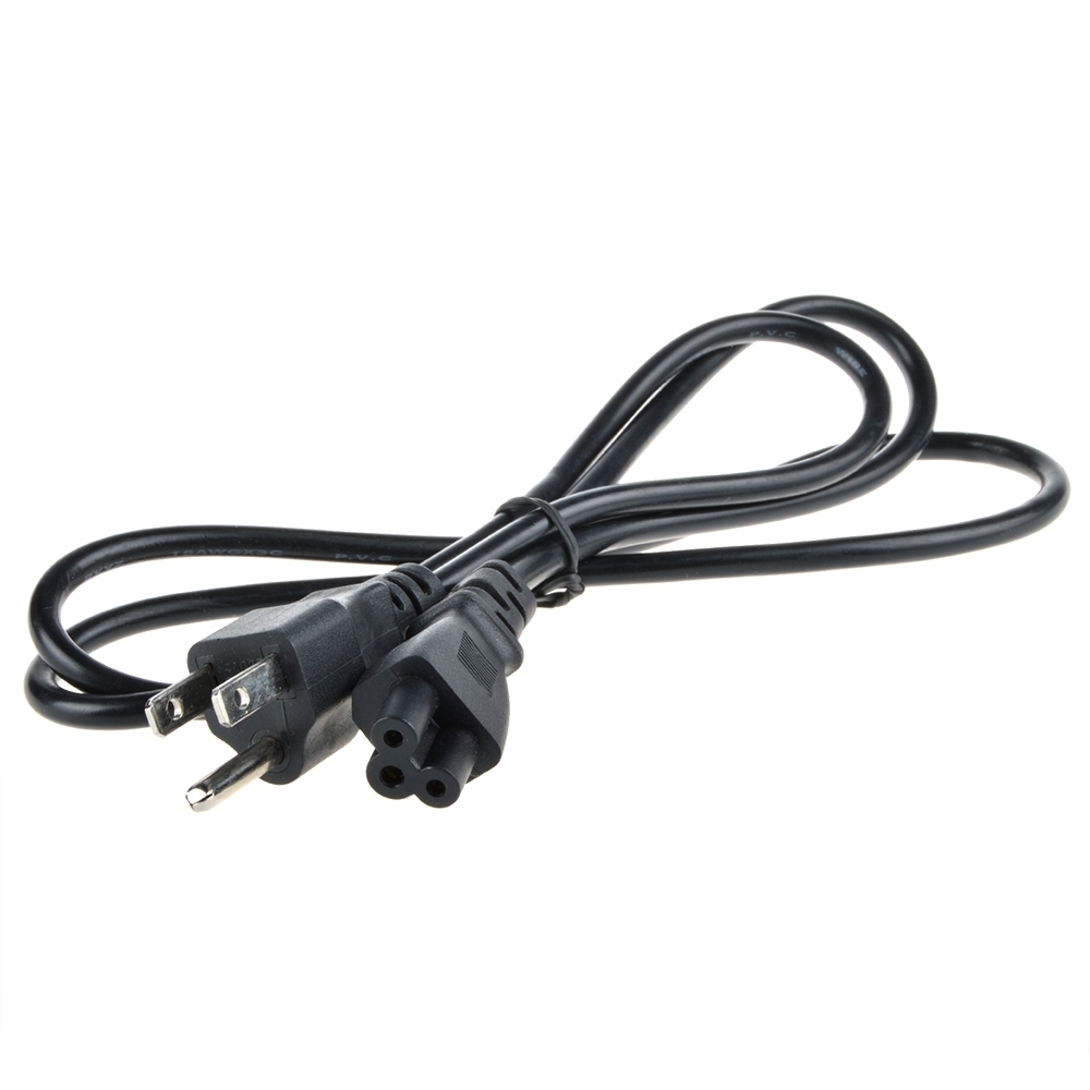 AC Premium 5ft 3-Pin Power Cord Cable Lead for ELO ET1729L 17" LCD TV Monitor