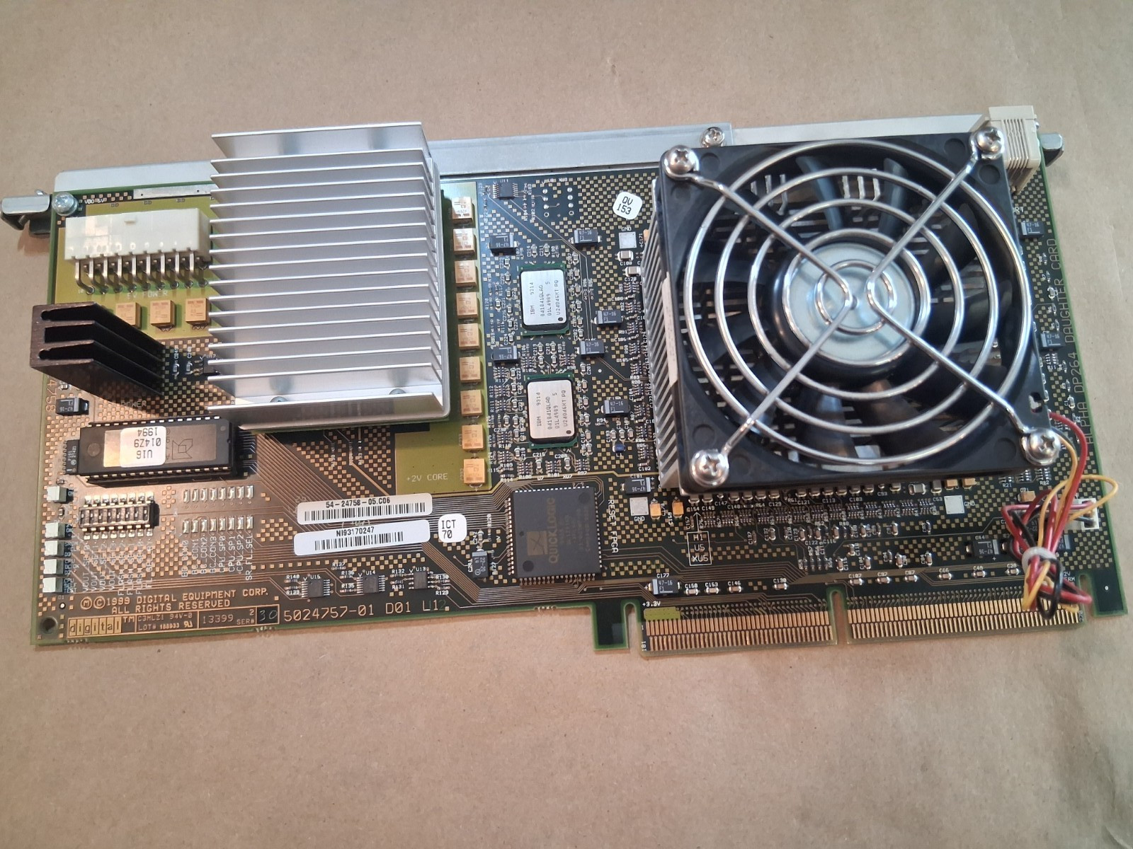 DEC 54-24758-05 CPU for DS20