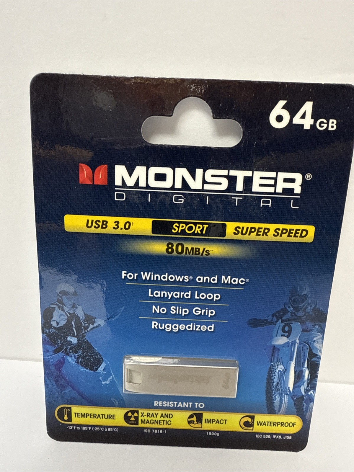 Monster Digital Flash Drive USB 3.0 64GB 