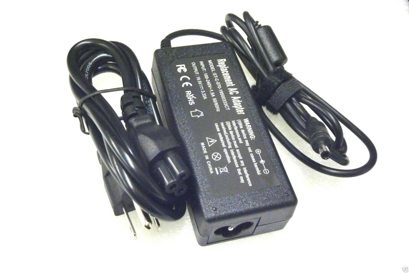 AC Adapter For HP Pavilion 15-n200 Laptop 65W Battery Charger Power Supply Cord 