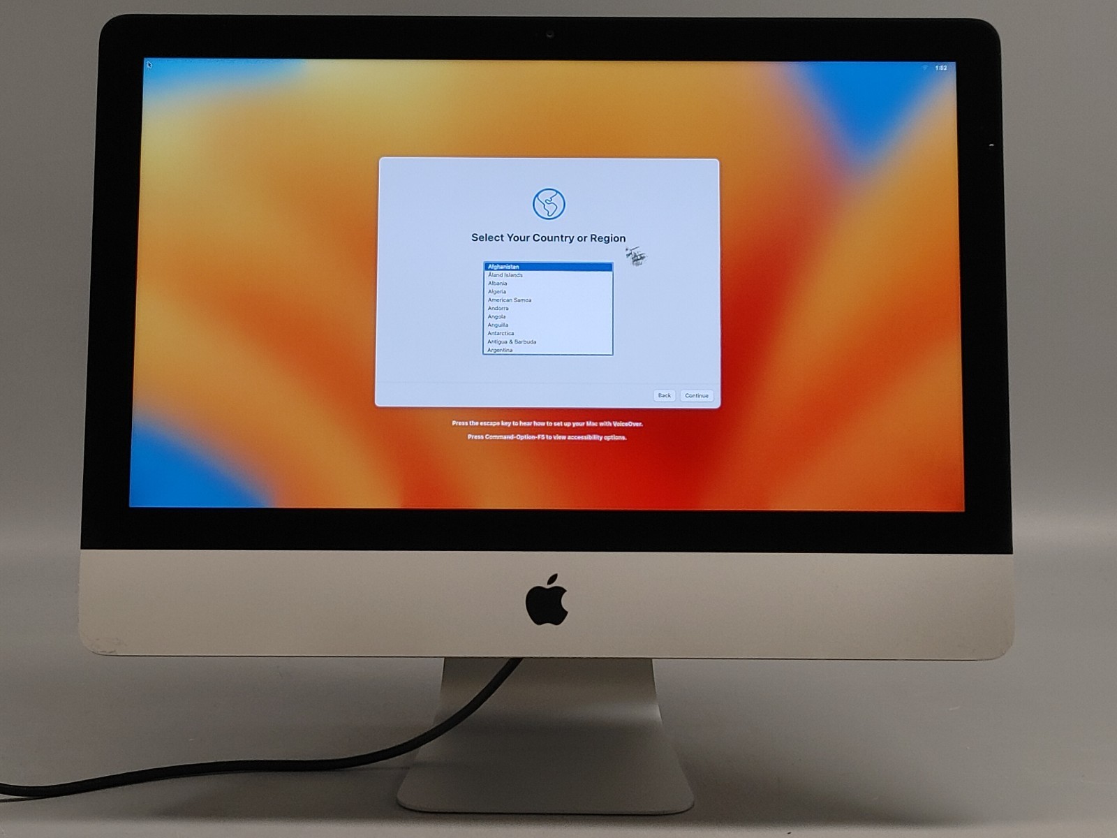 2017 iMac 21.5IN  MMQA2LLA  A1418 i5-7360U 2.3Ghz 8GB RAM 256GB SSD