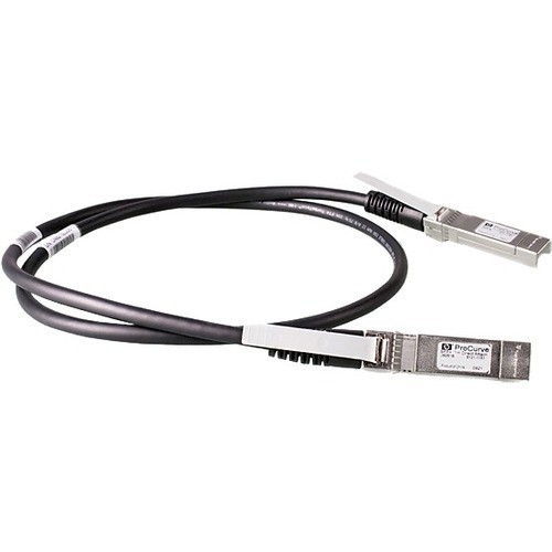 HPE X242 40G QSFP+ to QSFP+ 1m Direct Attach Copper Cable (JH234A)