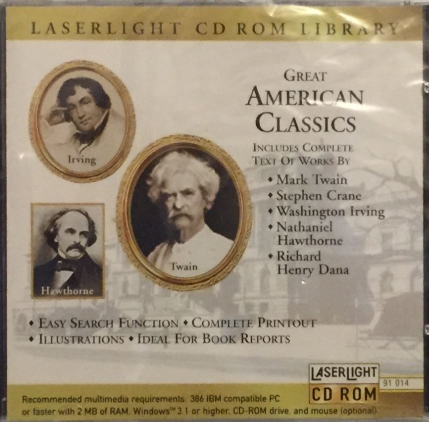 Great American Classics Laserlight CD-Rom Library