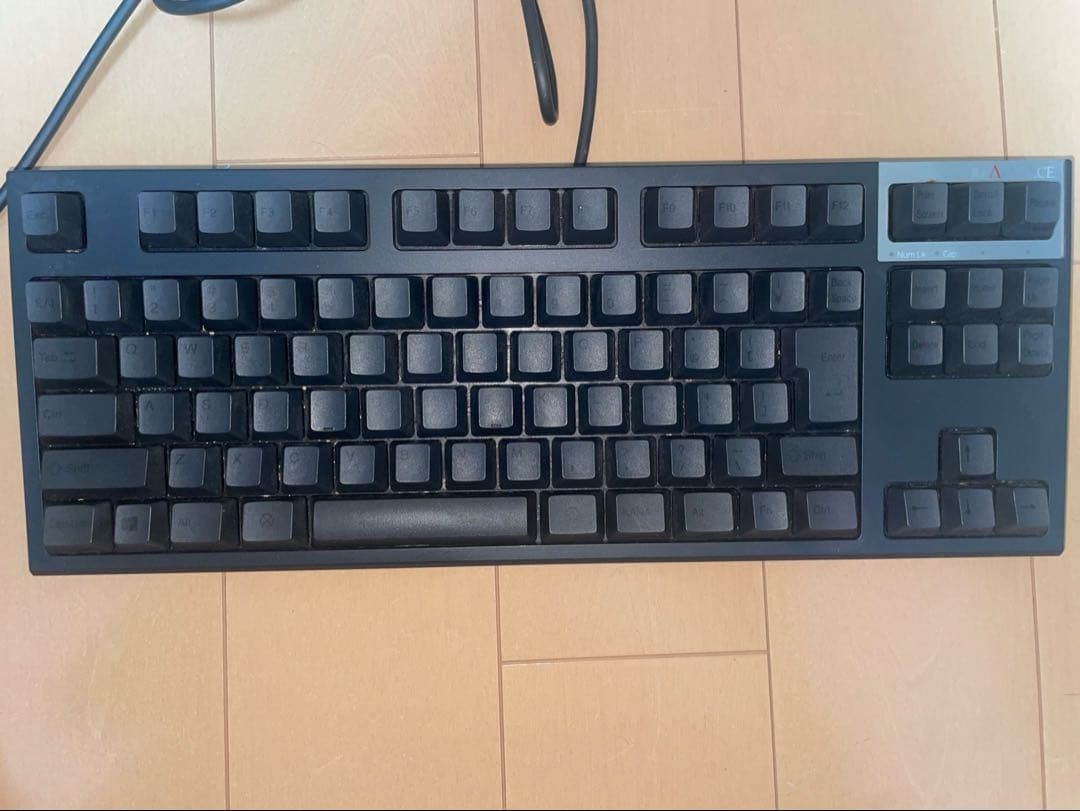 Topre REALFORCE R2TLA-JP4-BK Tenkeyless Wired USB Keyboard Black Tested