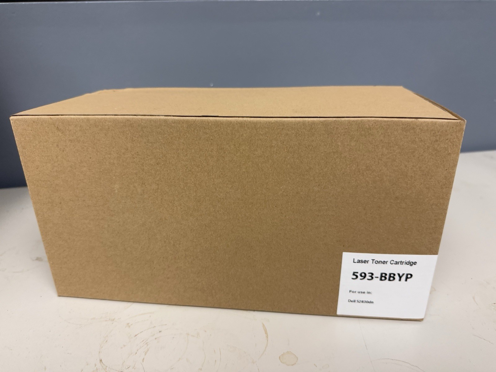 1PK Black Toner Compatible for Dell S2830dn 2830 2830dn 593-BBYP 8500 Pages