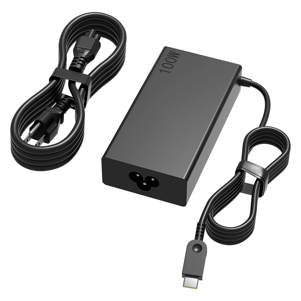 100W USB C Charger Compatible with Lenovo IdeaPad Yoga Slim Pro 5 7 9 Legion ...