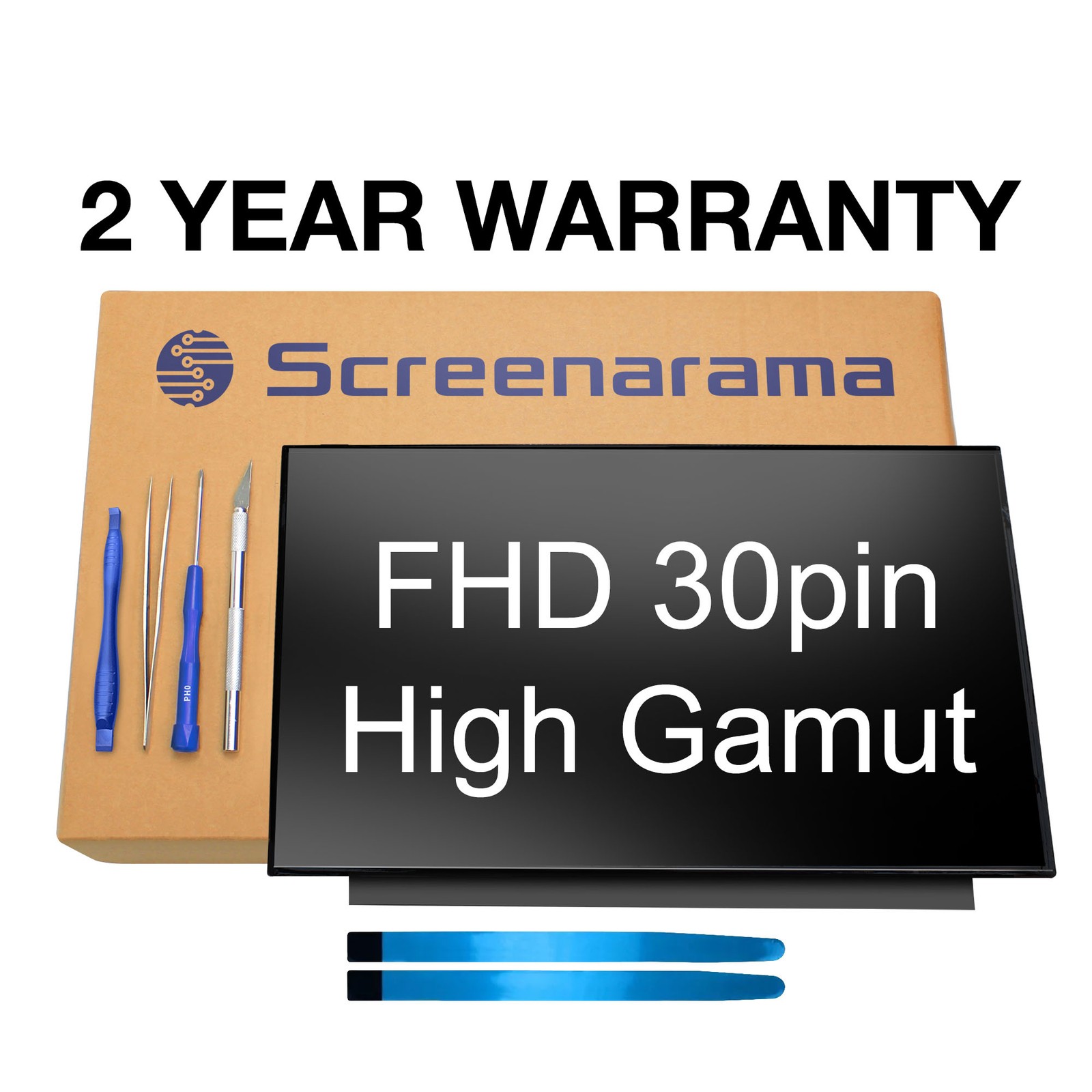 CMO InnoLux N140HCG-GQ2 High Gamut 72% FHD IPS LCD Screen SCREENARAMA * FAST