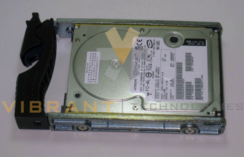 EMC CX-2G10-146 146GB 10K 3.5 inch Fiber Channel Hard Disk Drive