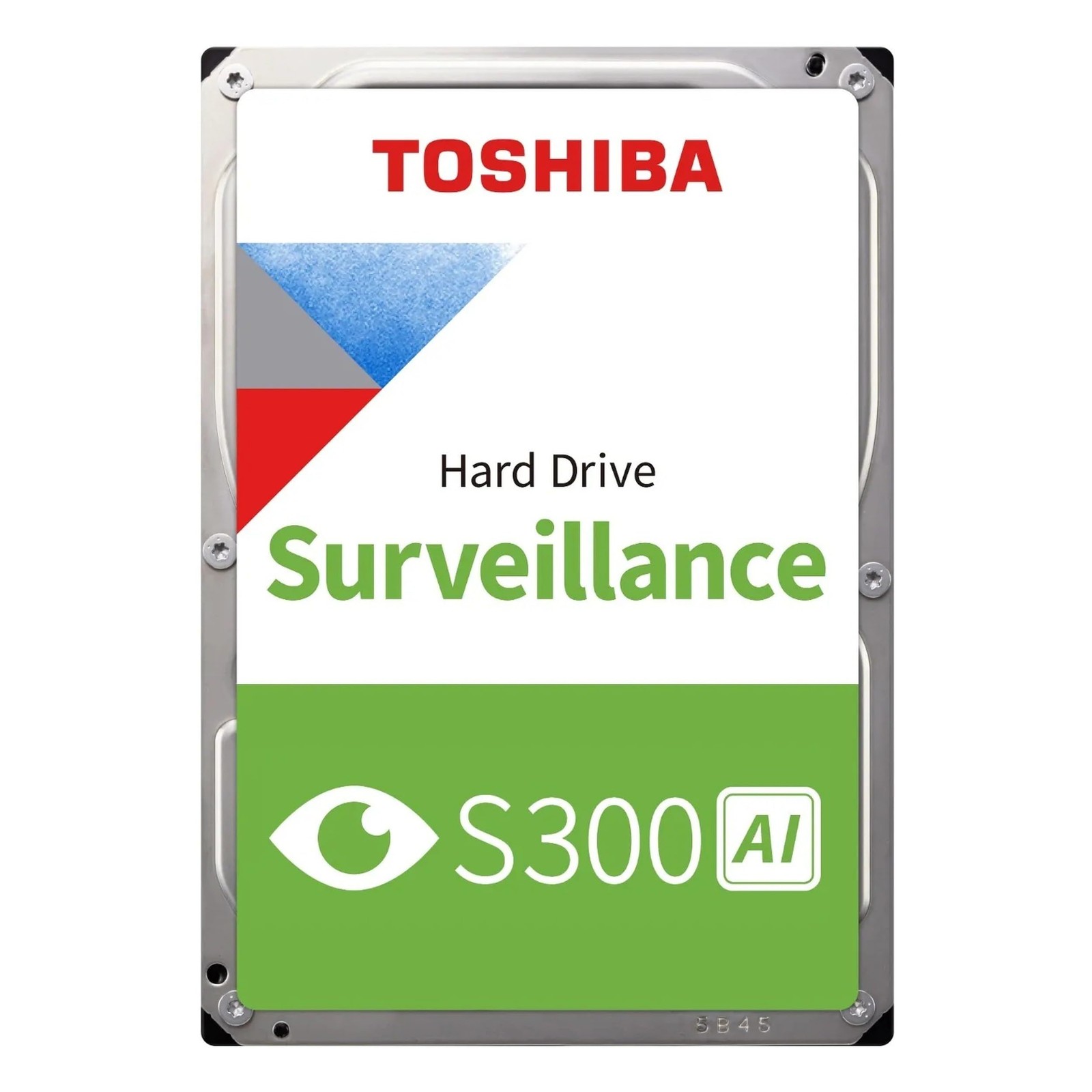 Toshiba S300 AI - Festplatte - ?berwachung - 10 TB - internal - 3.5" (8.9 cm) (M
