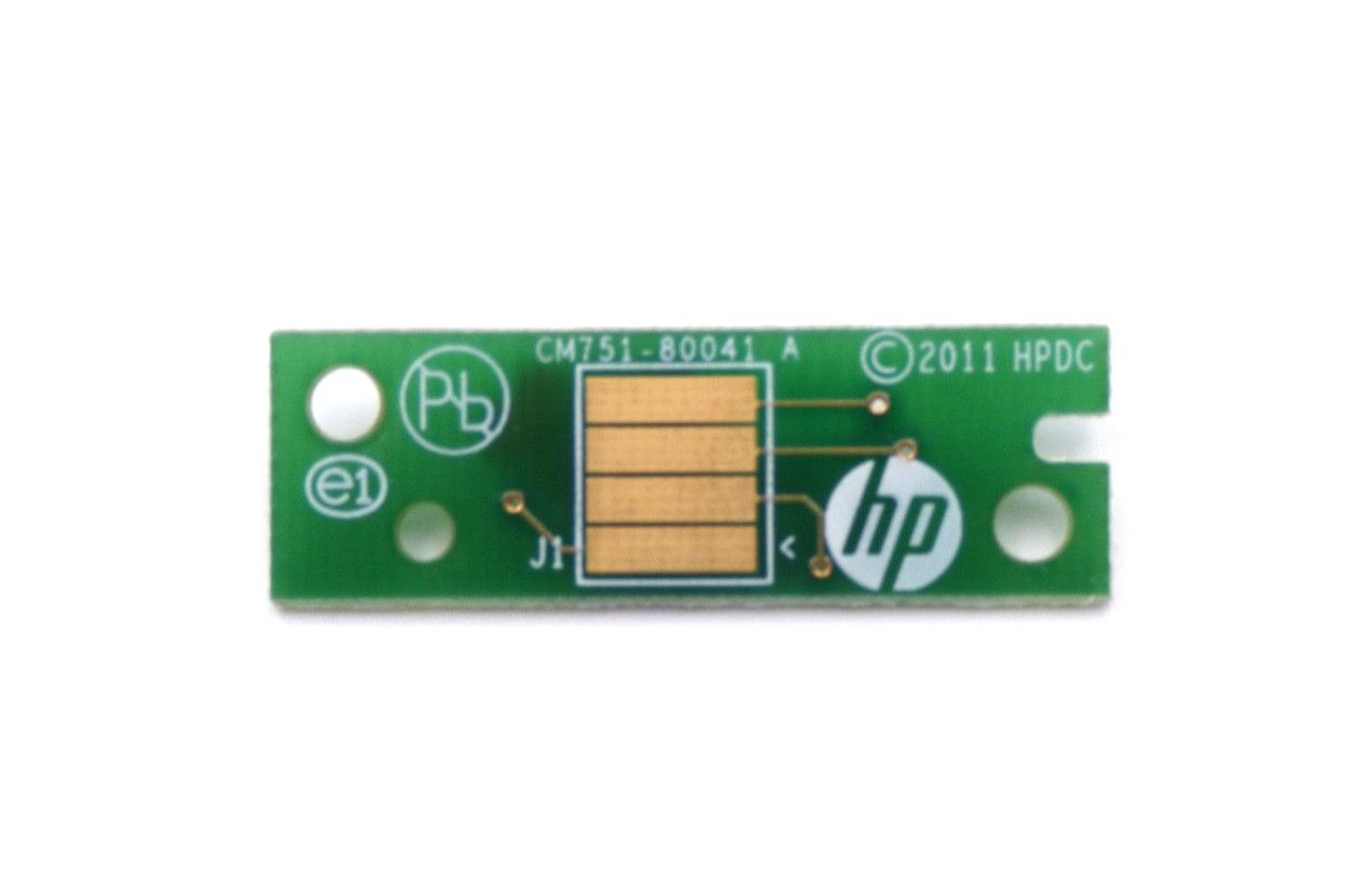 Pulled OEM Duplexer Control Board CM751-80041A from HP Officejet Pro 8600 Used