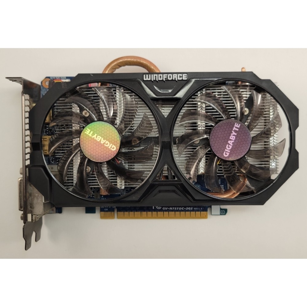 Gigabyte GeForce GTX 750 Ti Windforce 2GB GDDR5 - Tested