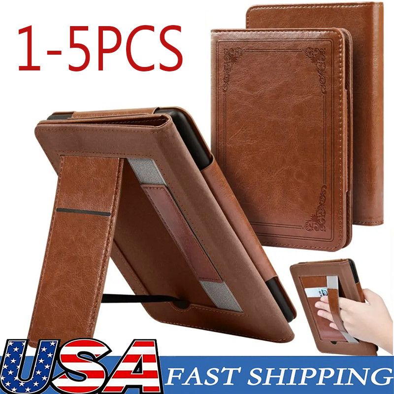 5X 7"/6.8" Kindle Paperwhite Case Foldable Stand Cover（12th/11th Gen 2024‑2021）