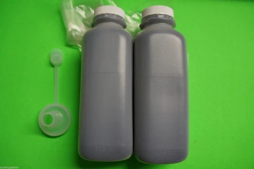 New 2 x 210g H/Y  Black Toner Refill Brother HL-L2460dw TN-830 TN-830XL