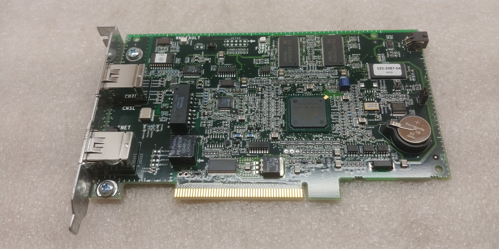 Sun Microsystems Advanced Lights Out Management Module Card 6767-03 Rev 50 F S/H