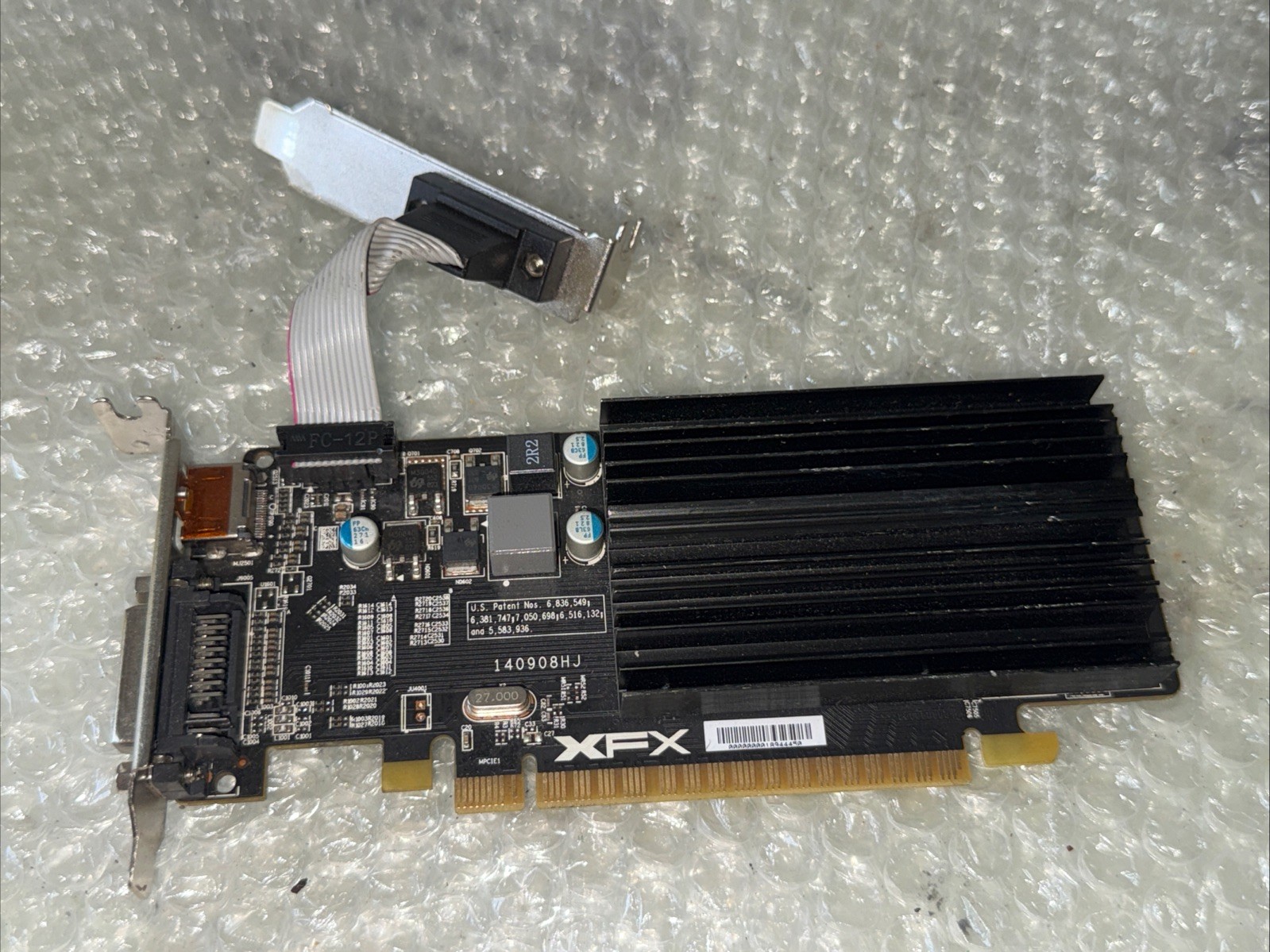 XFX ON-XFX1-PL XFX ONE 1 GB Ddr3 HDMI DVI VGA PCI-E GRAPHICS CARD