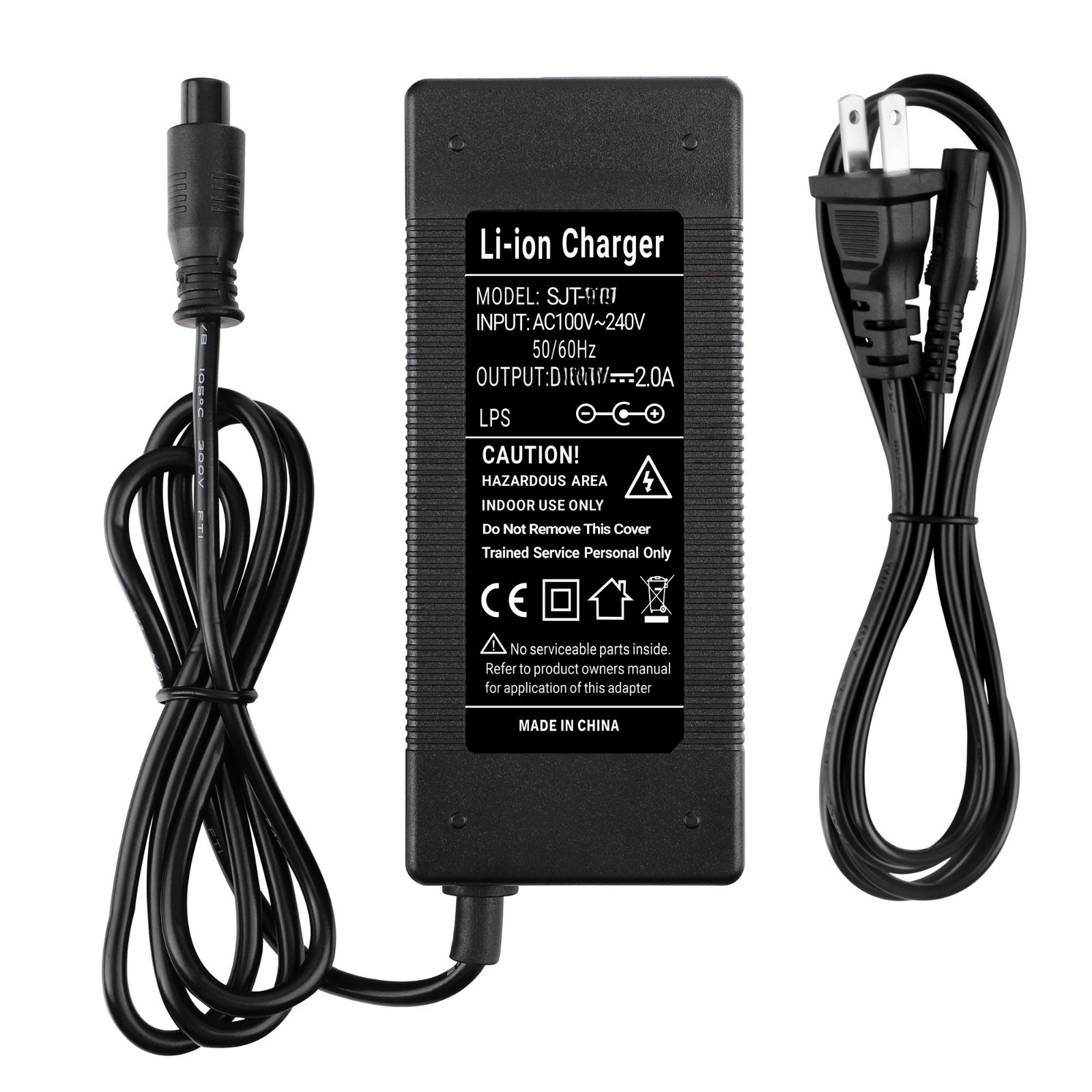 42V 2A Charger For X Hover-1 i-200 DSA-200 Hoverboard Electric Scooter H1-200