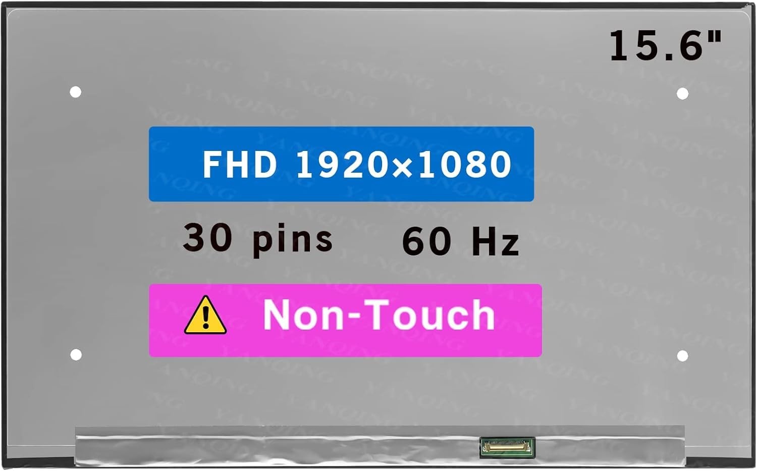N156HCA-E5B fits NV156FHM-N4T N156HCA-E5A B156HAN02.5 LCD Screen Panel FHD New