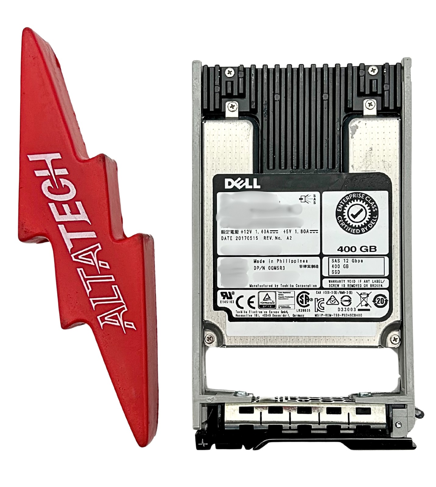 Dell 0GM5R3 400GB SSD SAS 2.5 12G MU
