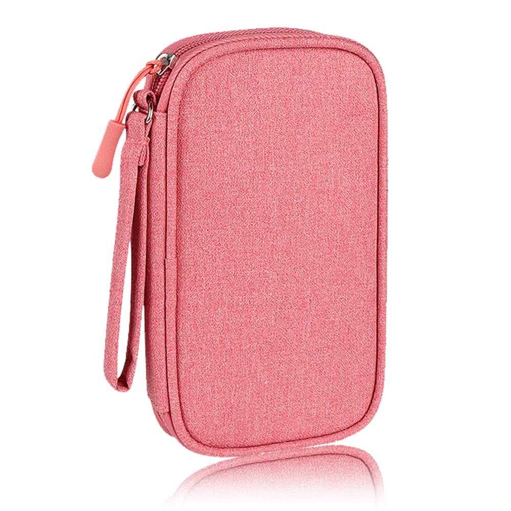 Electronics Organizer Bag Pouch Cable Charger Organizer Travel Shockproof Cor...