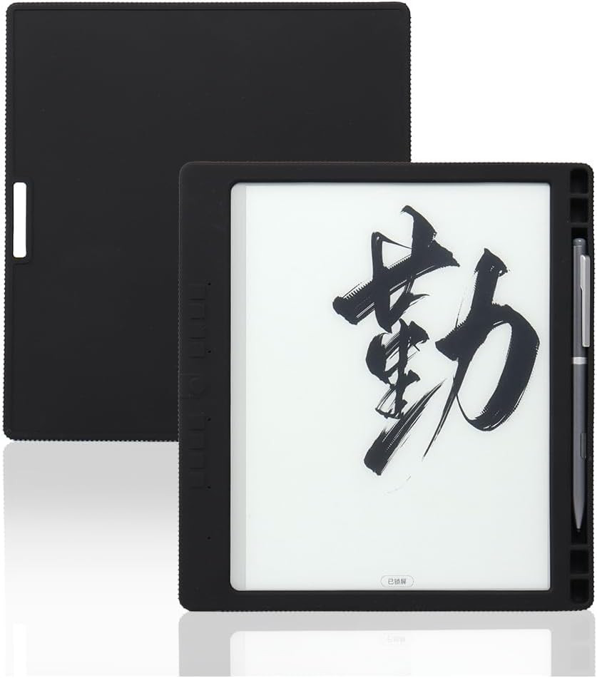 Protective Case Silicone Cover Fro Penstar Enote/Enote2 10.3 "E Ink Tablet Reade