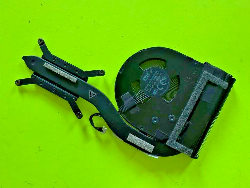 5H40X89398 AT1J8001VV0 Genuine Lenovo ThinkPad X13 Thermal Heatsink Fan