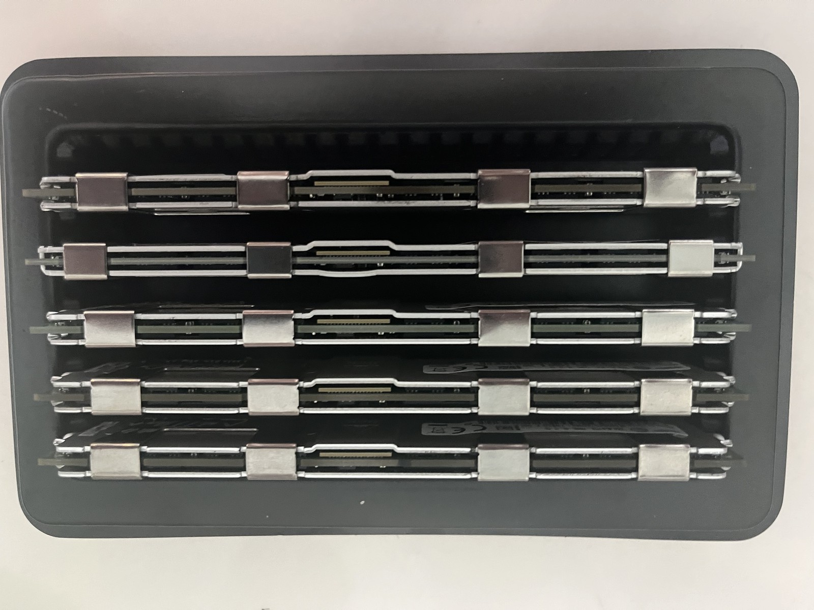 Lot of 5 Samsung 32GB 4Rx4 PC3L-10600L LRDIMM 160GB HP 647654-081 Server RAM
