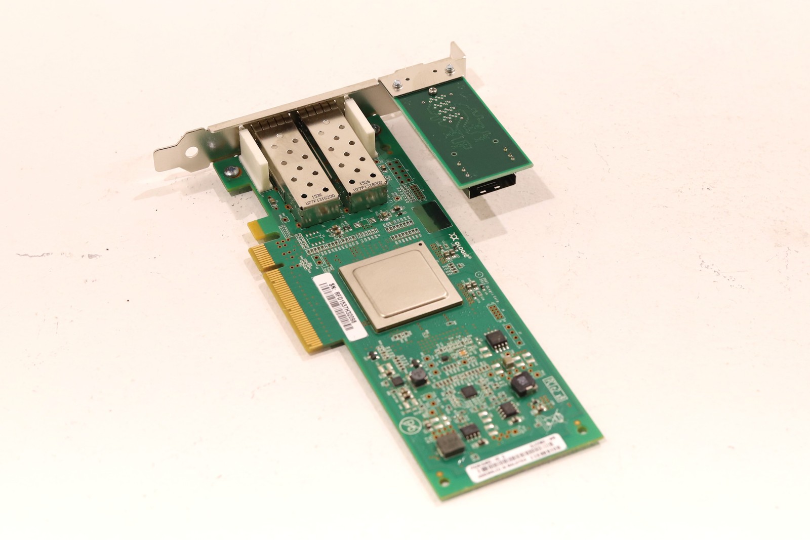 QLogic QLE2562-WB Dual-Port 8GB SFP+ PCIe x8 Host Bus Adapter P/N: PX2810403-43