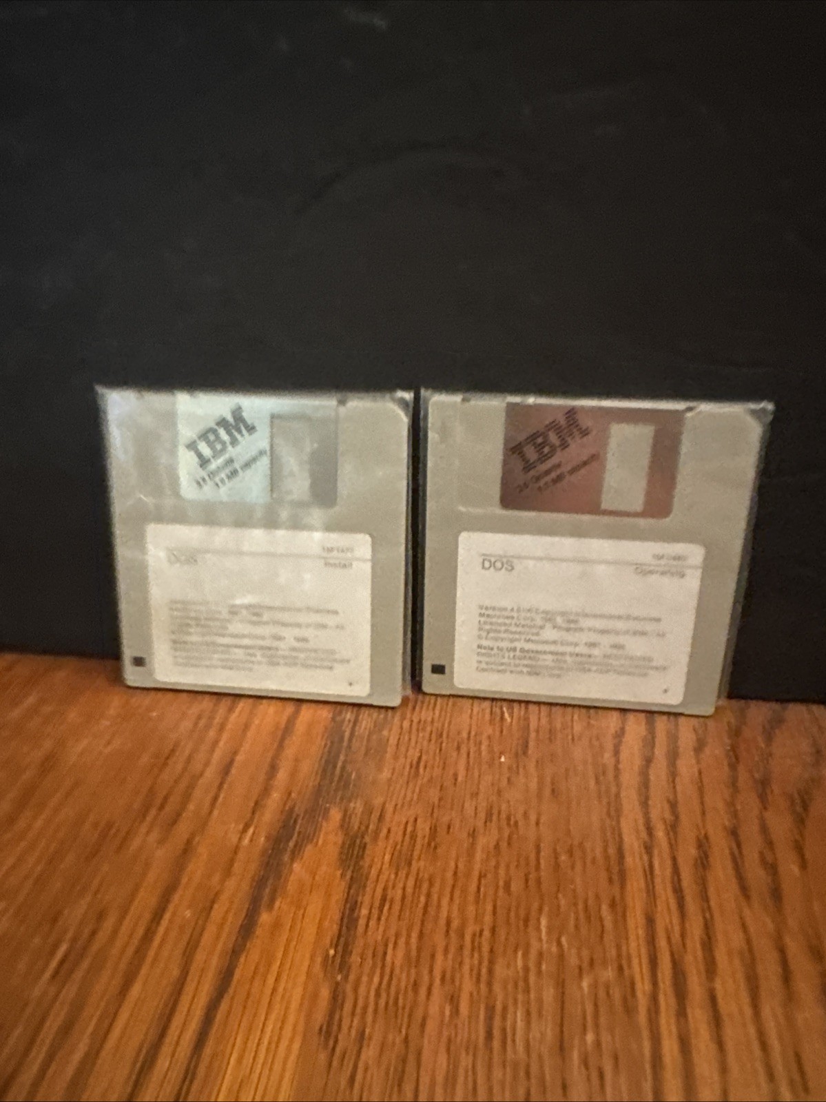 1988 IBM DOS Version 4.01 Disk Operating System (2) 3.5 Floppy SEALED NOS