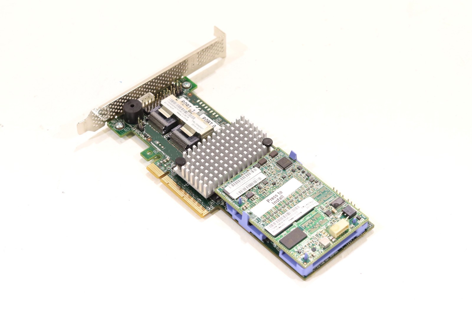 LSI ServeRAID M5110 6Gb/s PCIe x8 SAS/SATA RAID Controller P/N: L3-25422-46B