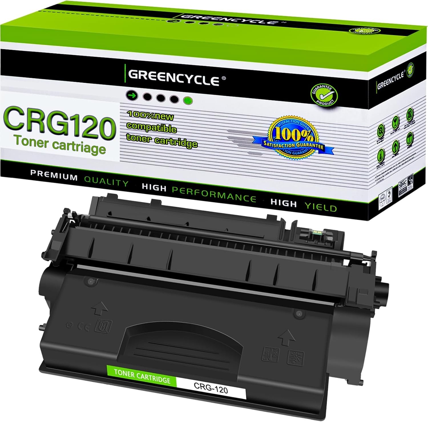 1PK CRG-120 C120 2617B001AA Toner Cartridge Fit for Canon ImageClass D1520 D1550