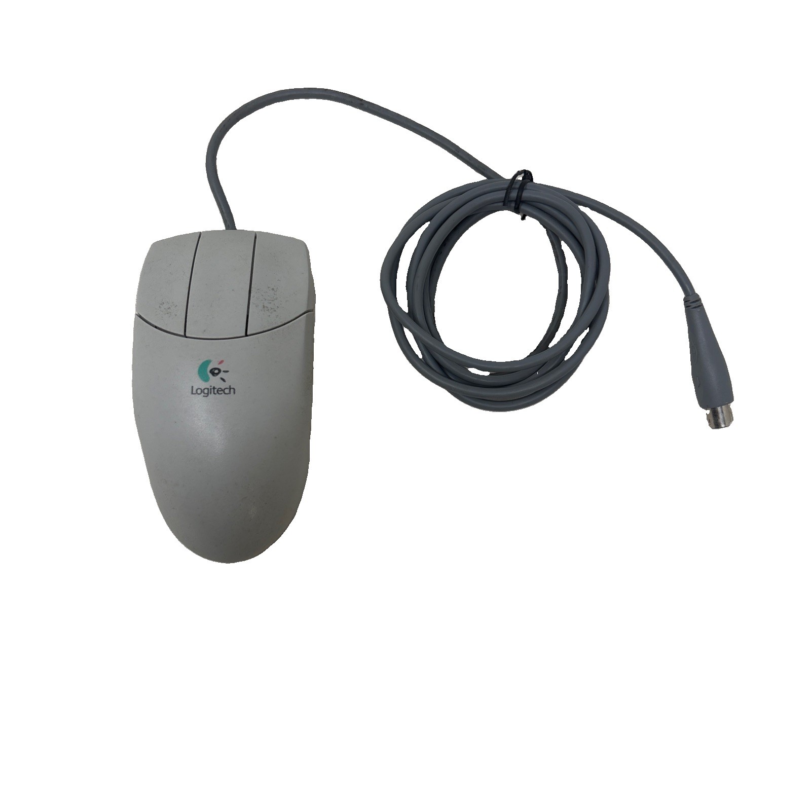 Vintage Logitech M-S35 Retro PC 1990s OEM