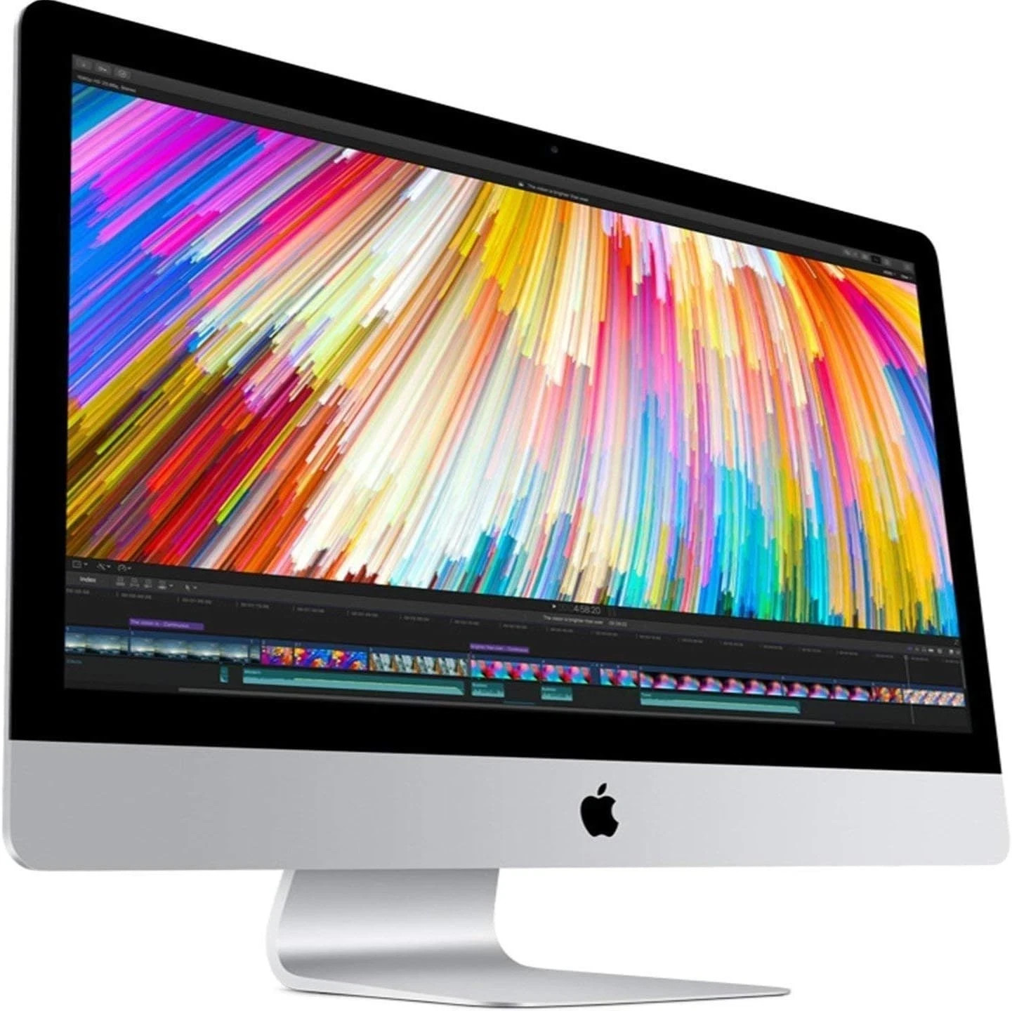 2015 Apple iMac 27" MK482LL/A A1419 Core i7-6700K 4Ghz 32GB RAM 512GB SSD, Good