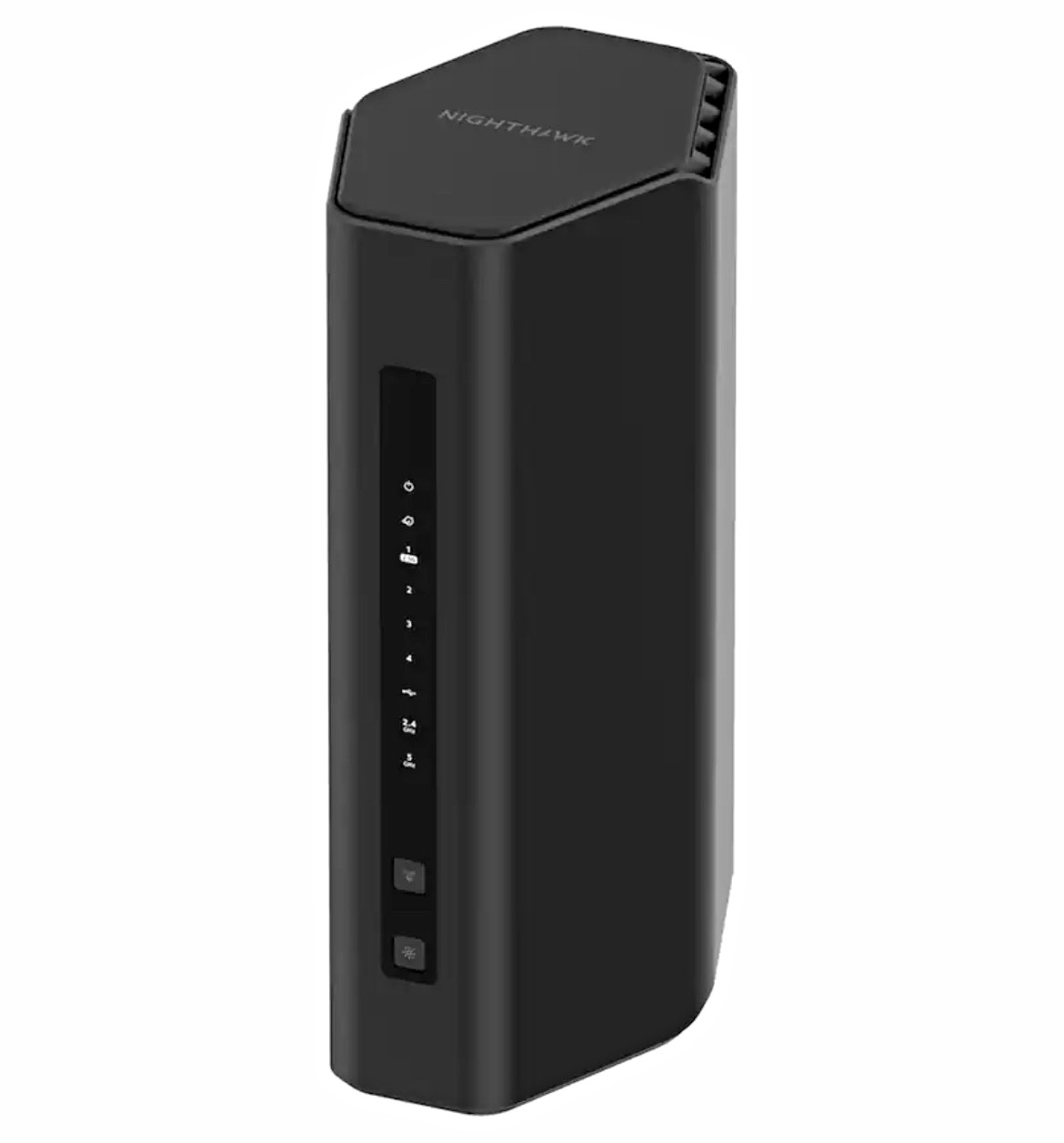 NETGEAR Nighthawk RS200 WiFi 7 Dual-Band Router 6.5Gbps 4-Port USB Black