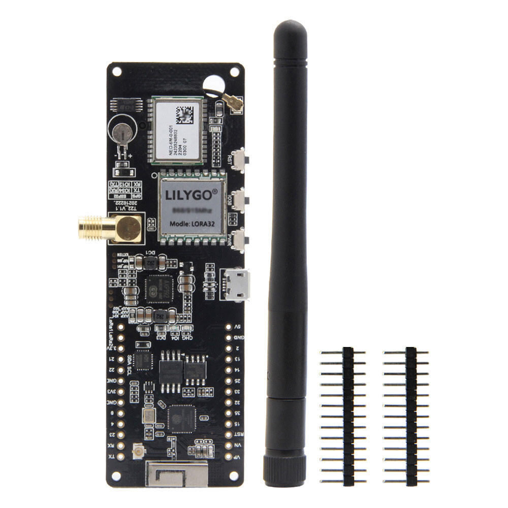 LILYGO LILYGO 433/868/915/923MHz T-Beam V1.2 LoRa ESP32 GPS NEO-6M Board my23