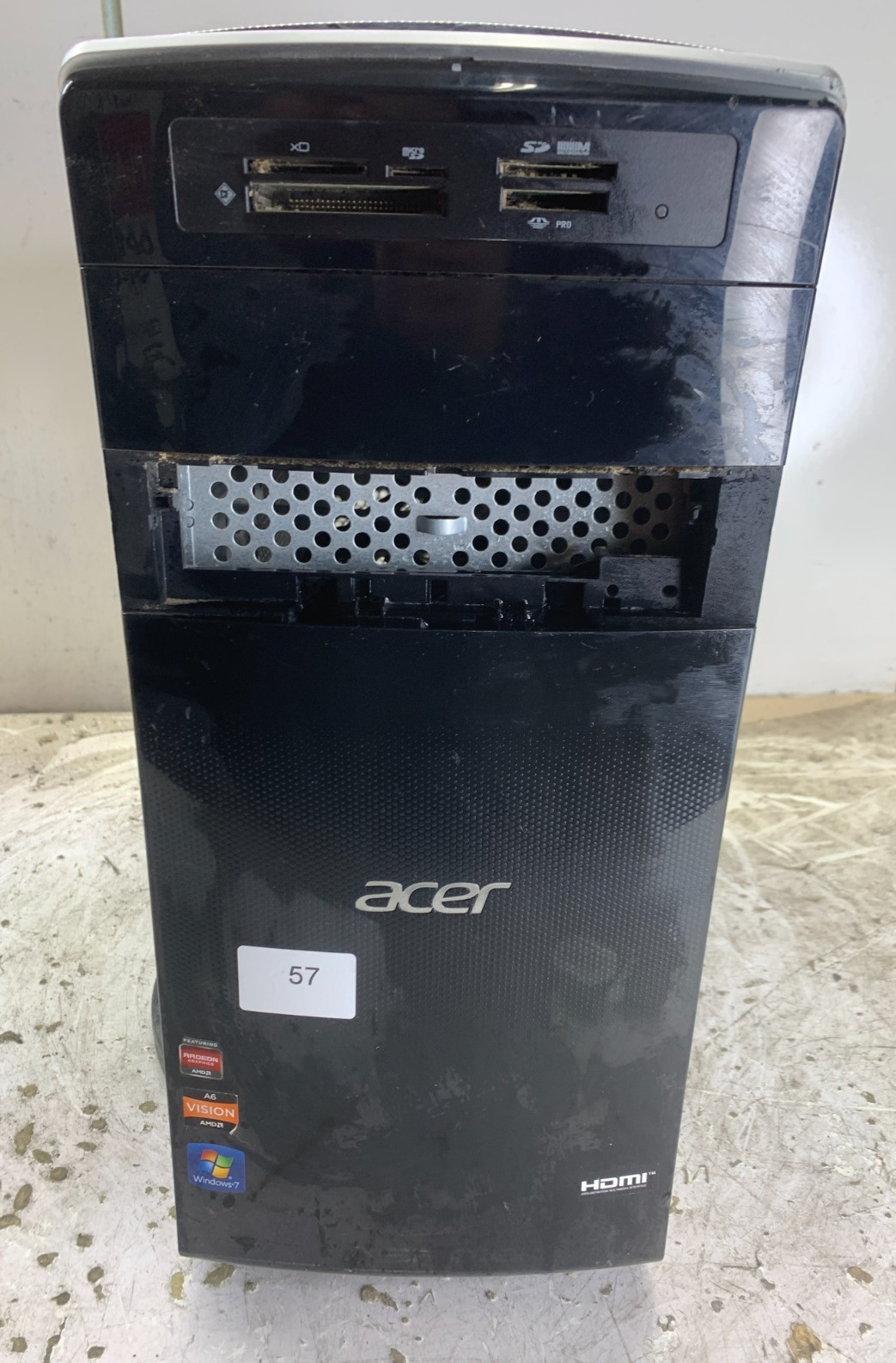 Acer Aspire M3470G AMD A6-3620 APU With Radeon 2.20GHz 8GB NO HDD