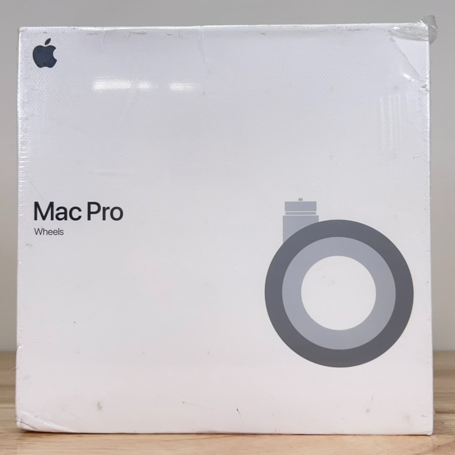 NEW OEM Genuine Apple Mac Pro Wheels Kit SEALED | MX572ZM/A