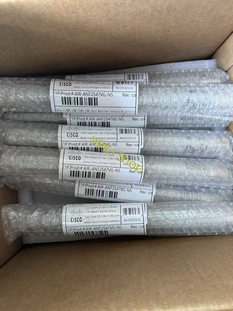 Brand NEW Cisco AIR-ANT2547VG-NS Wireless AP antenna Fast delivery Via Fedex/DHL