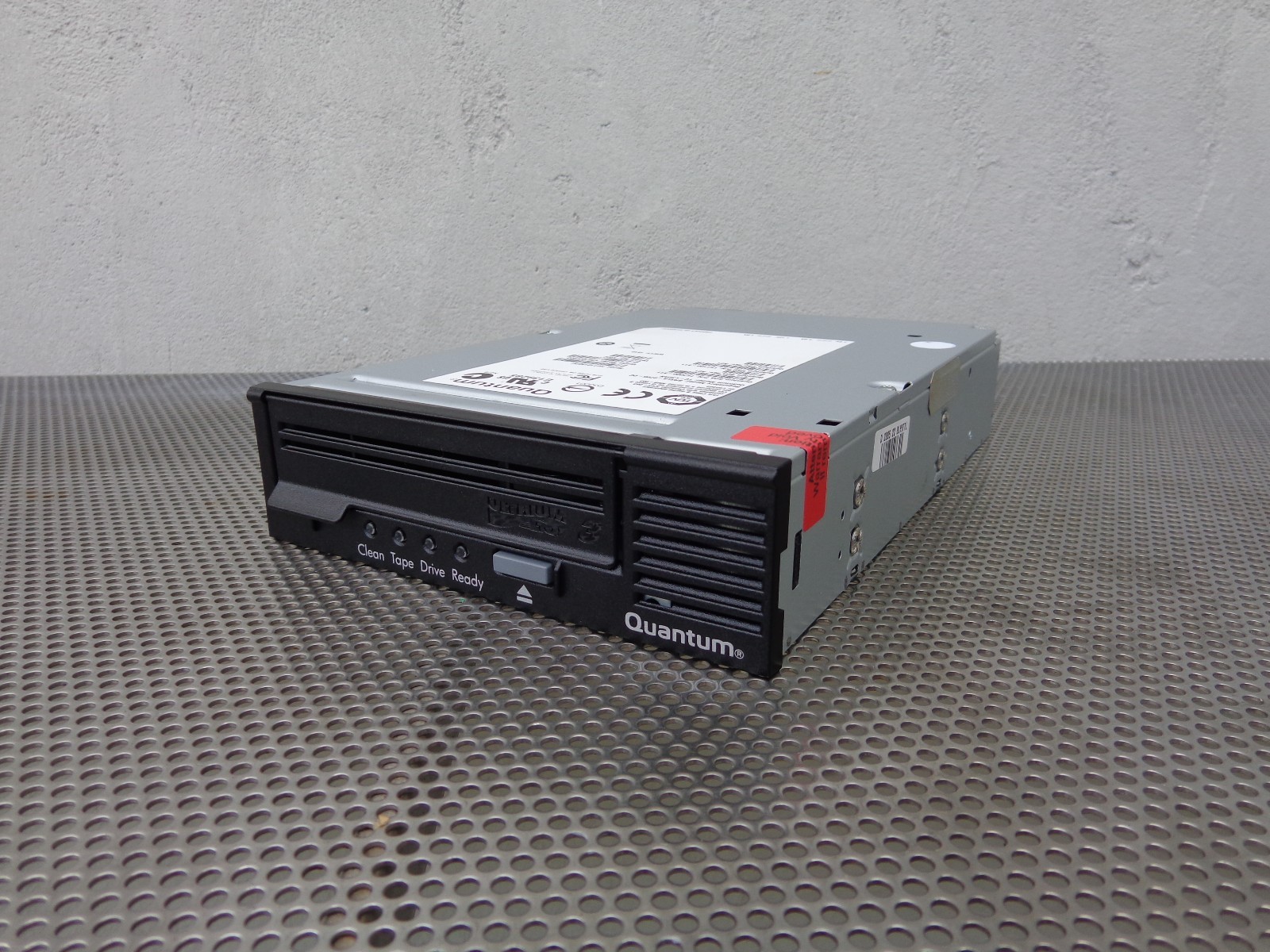 Quantum HP LTO-3 800Gb Tape drive INTERNAL SAS TC-L32AN EB672D#900 HH TE7151-512