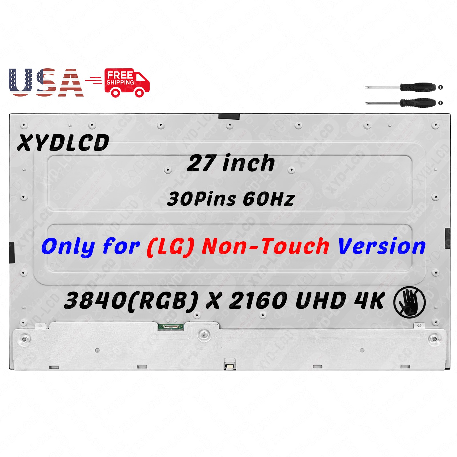27.0in LM270WR3-SSE1 LM270WR3(SS)(E1) LCD Non-Touch Screen Replacement UHD 4K A+