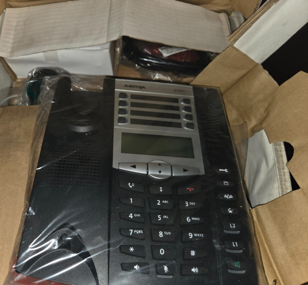 AASTRA 6730i IP Office Phone NEW