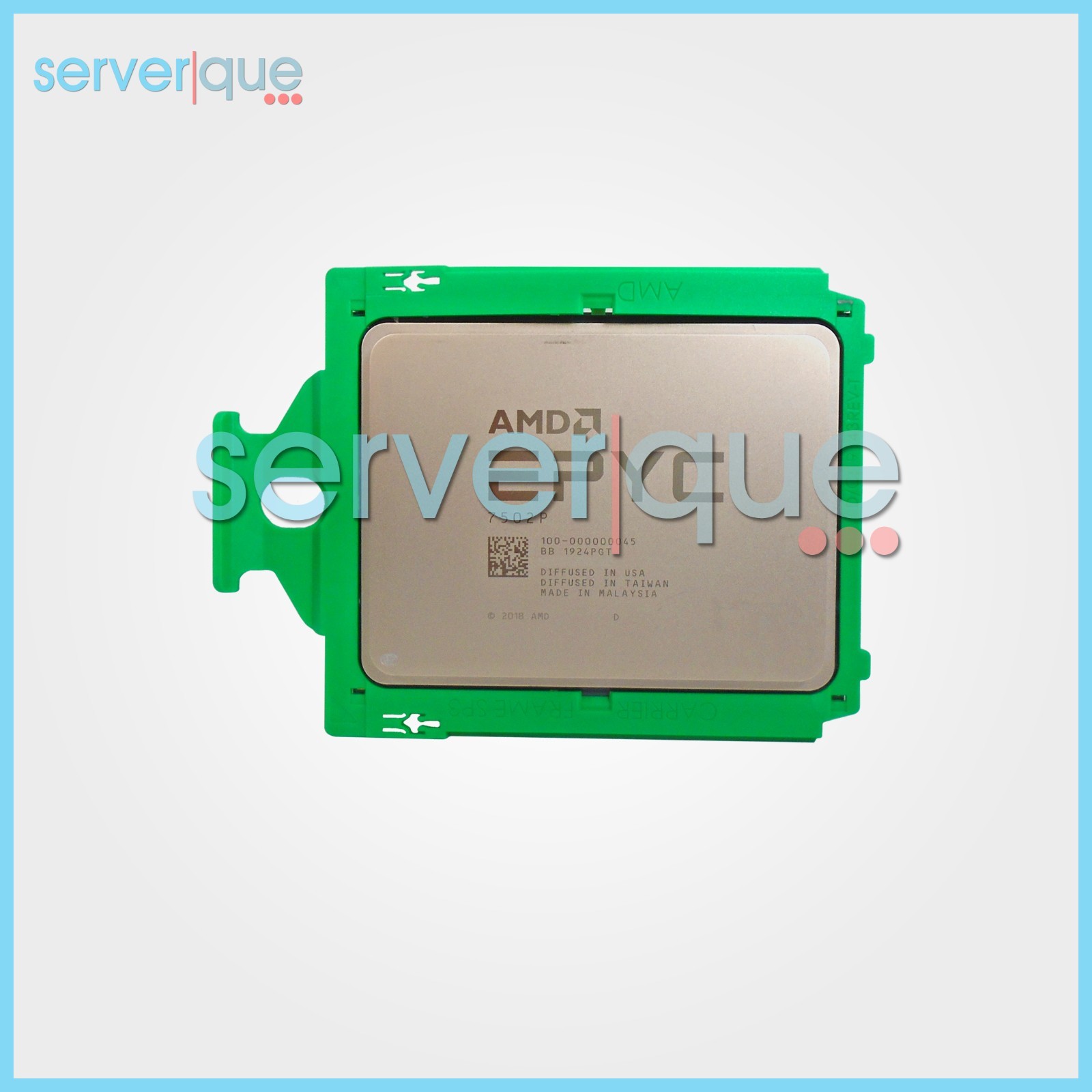 100-000000045 AMD EPYC 7502P 32-Core 128MB 2.50GHz Processor "No Vendor Locked"