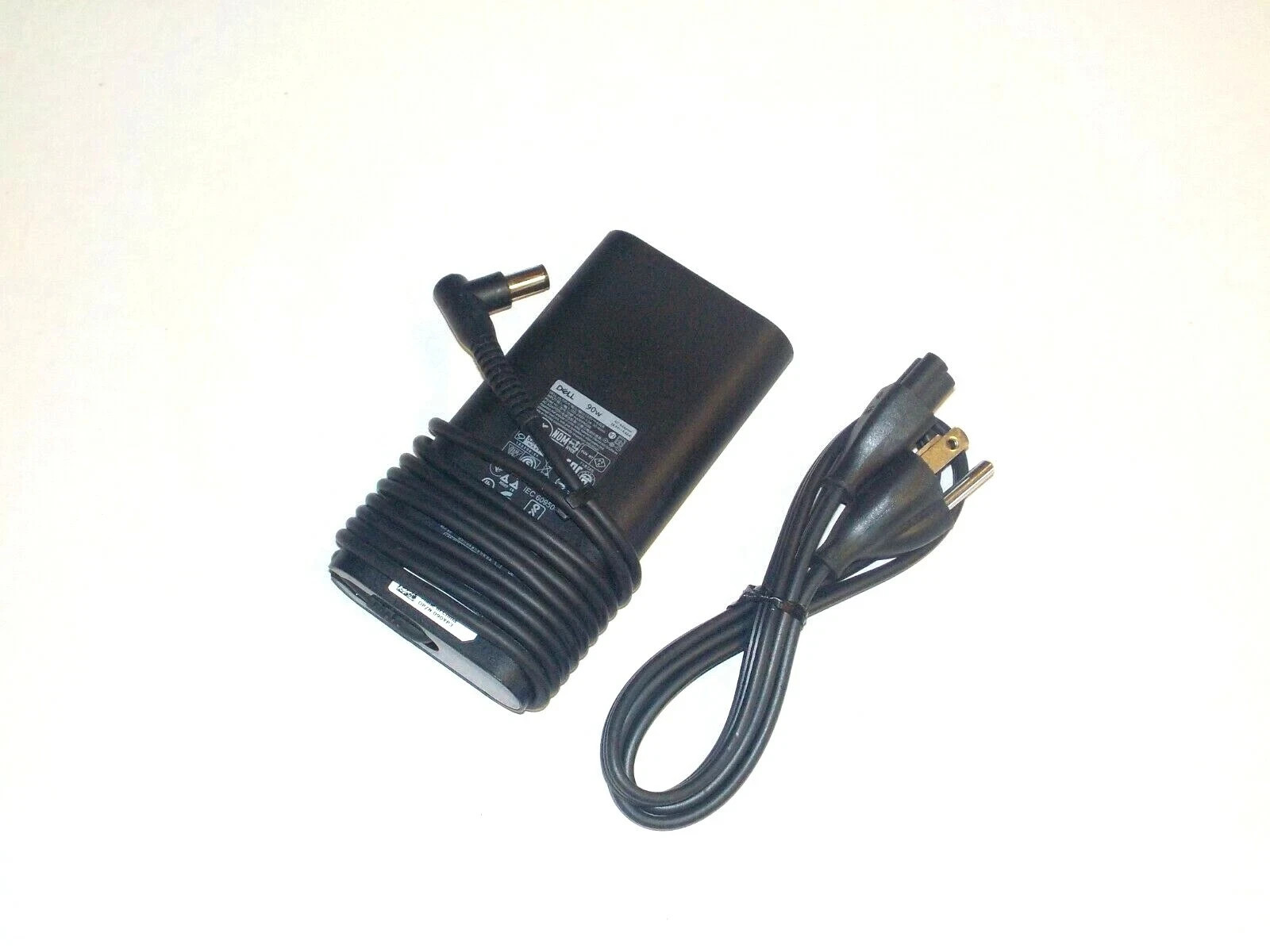 OEM DELL 90W 19.5v 4.62A LAPTOP ADAPTER 90YP3 L-TIP HA90PM180