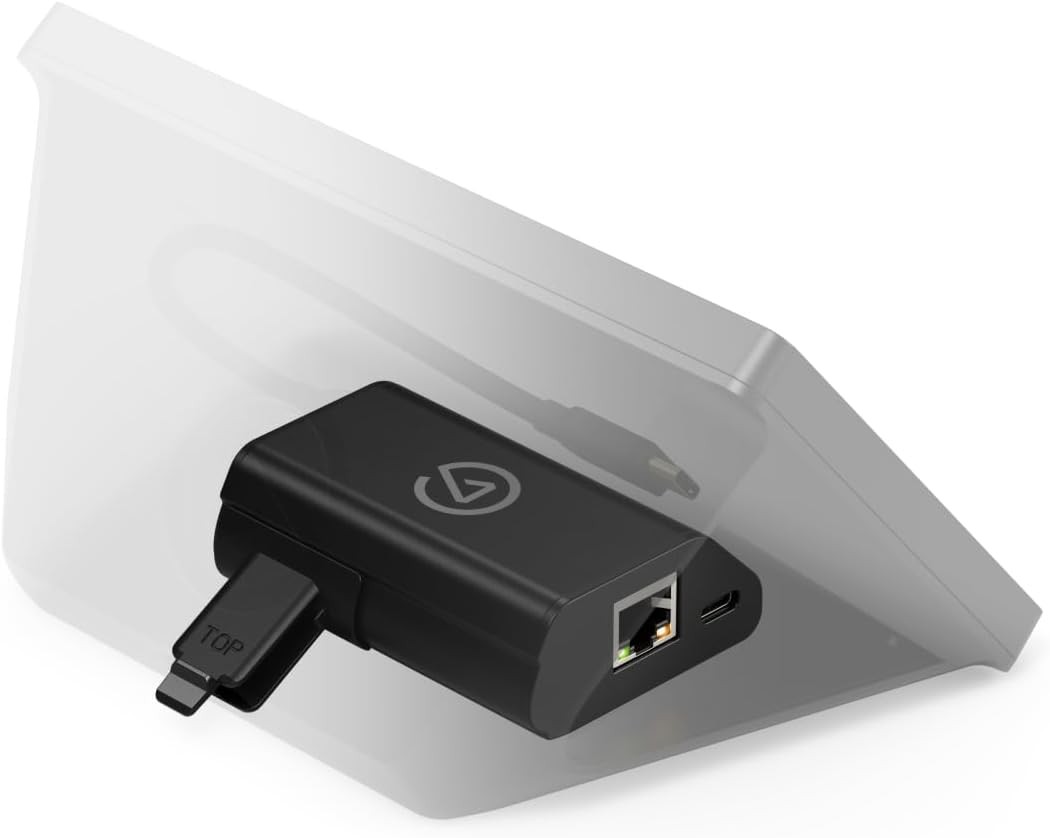 Stream Deck Wired Ethernet Network Dock