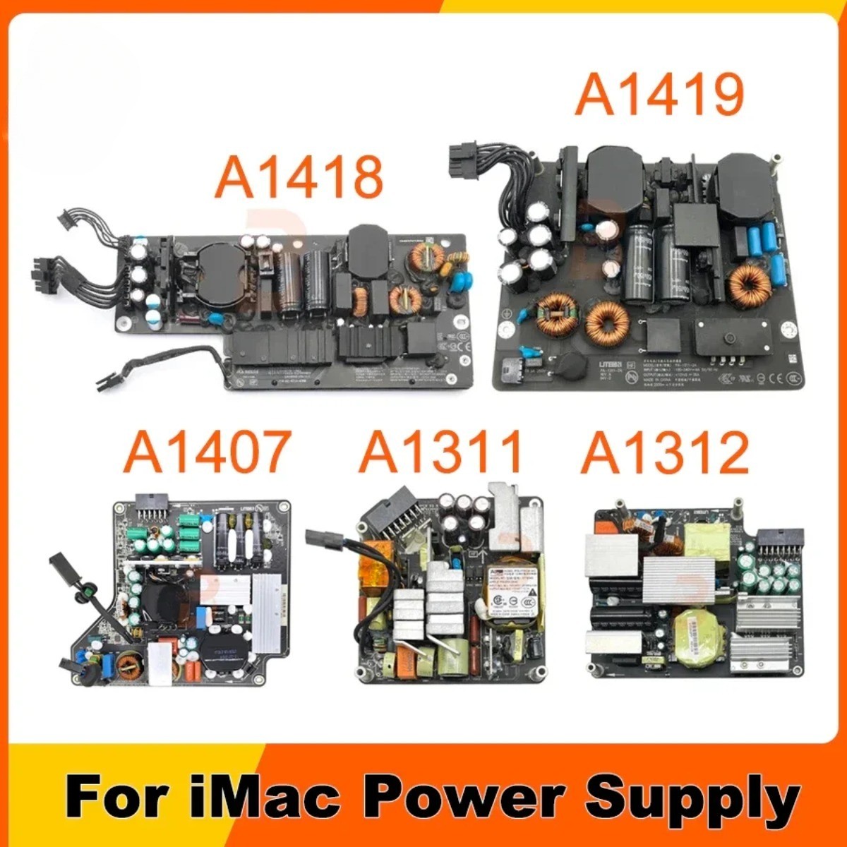 Power Supply Board ADP-200DF B PA-2311-02A For iMac A1419 A1862 A1311 A1312