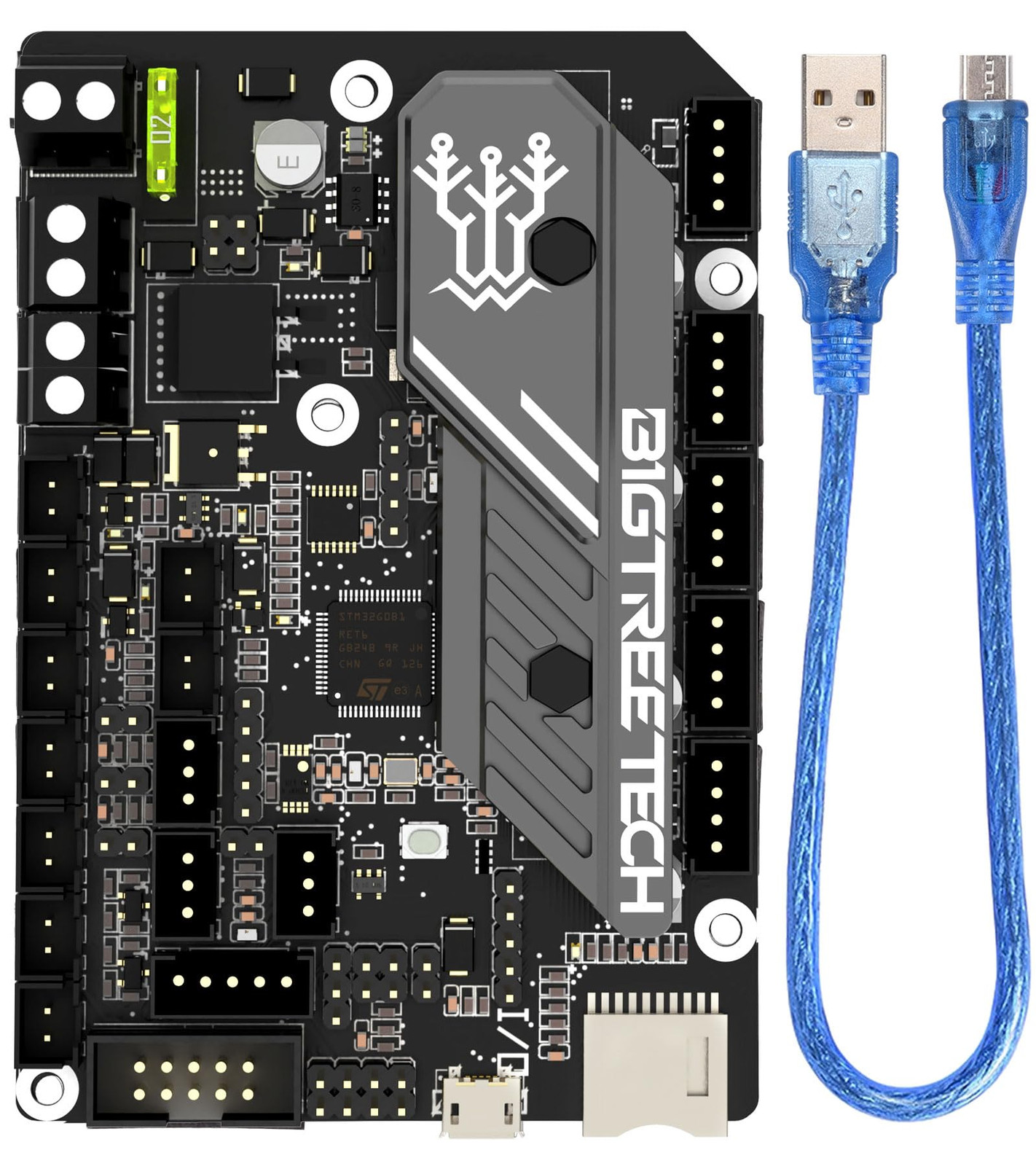 SKR Mini E3 V3.0 32Bit Control Board with TMC2209 UART Stepper Driver New Upg...