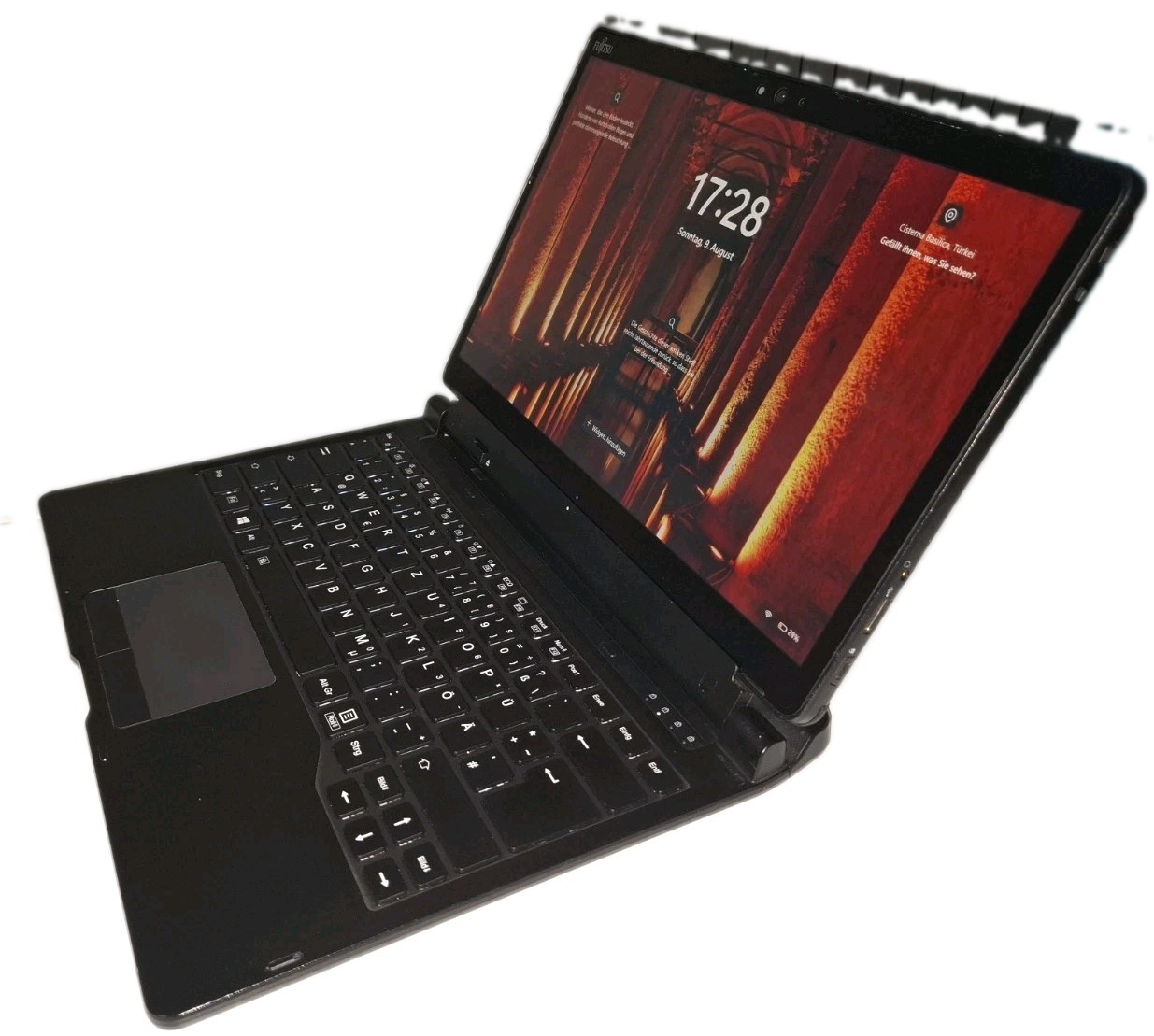 Fujitsu Stylistic Q738 Tablet Laptop i5 8 Gen | TPM 2.0 | 8GB RAM 256GB SSD LTE