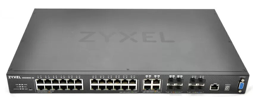 zyxel xgs4600-32f 32 port Ethernet Switch