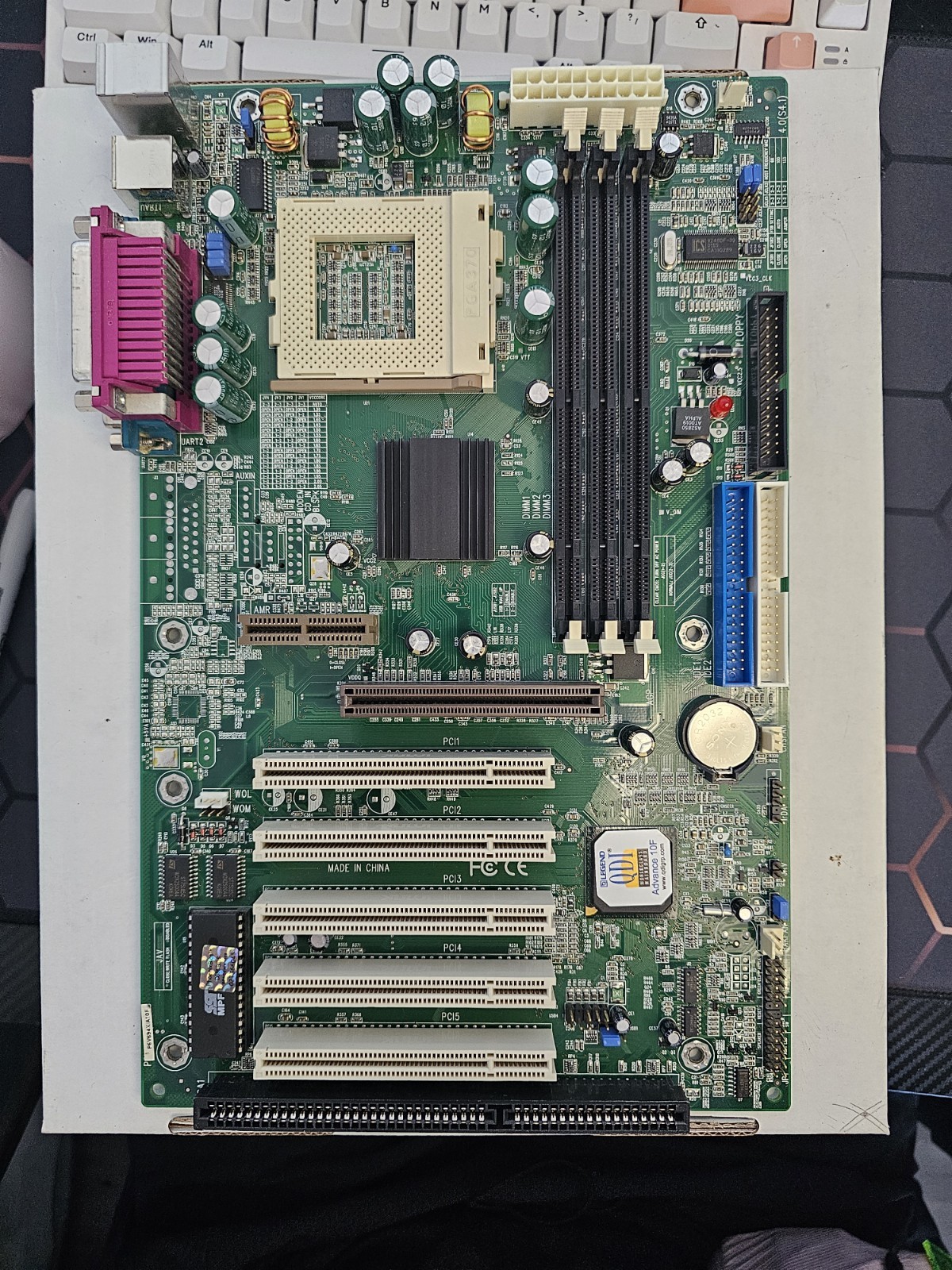 Legend QDI Advance 10F P6V694X/10AF LGA 370 Motherboard
