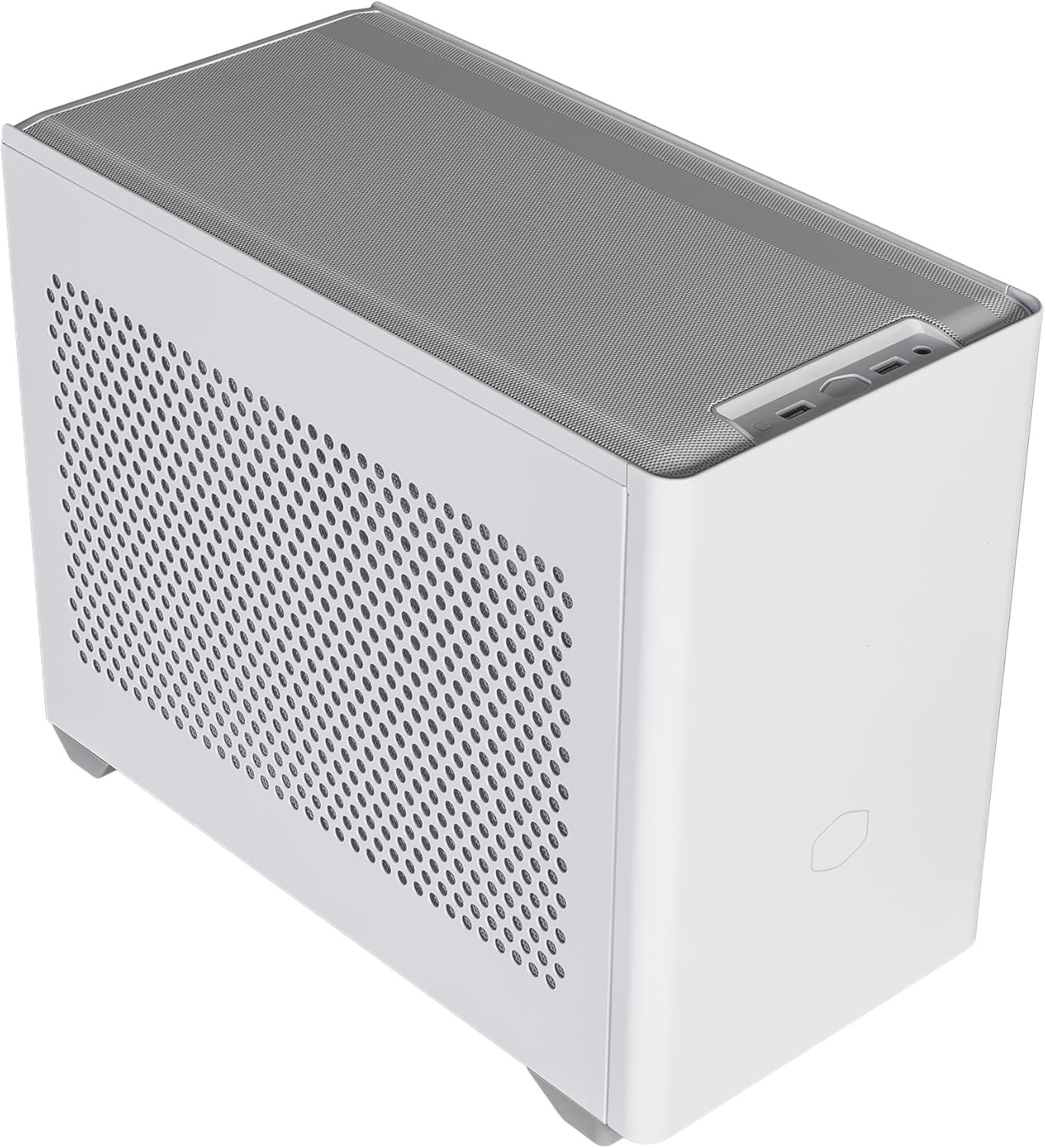 C NR200 Mini-Itx PC Case – Compact High Airflow ITX Gaming Chassis, 280Mm Radiat