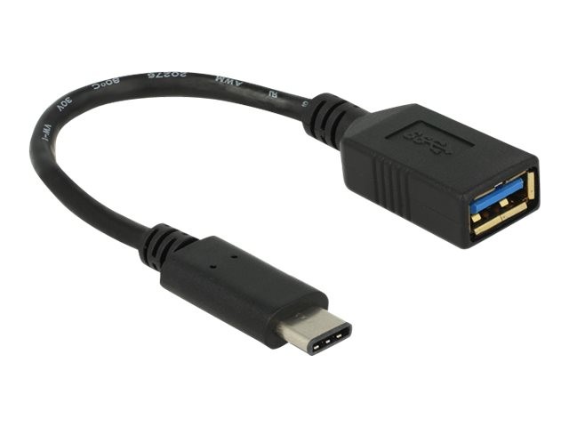 Delock Adapter SuperSpeed USB 3.1 Gen 1 Type-C Male > Type A 65634
